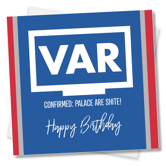 VAR: Confirmed – Crystal Palace