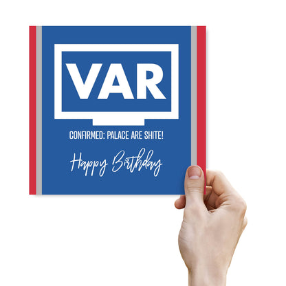 VAR: Confirmed – Crystal Palace