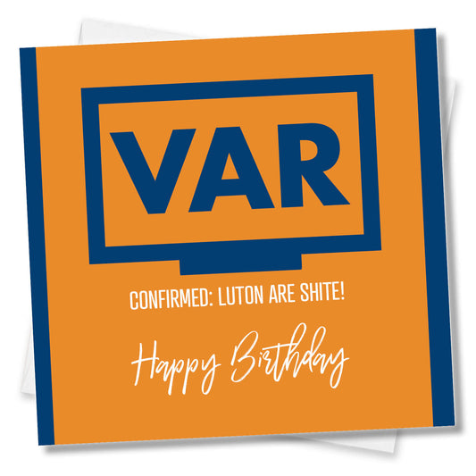 VAR: Confirmed – Luton Town