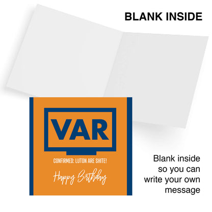 VAR: Confirmed – Luton Town