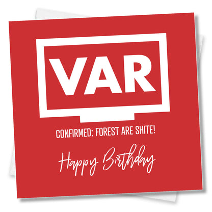 VAR: Confirmed – Nottingham Forest