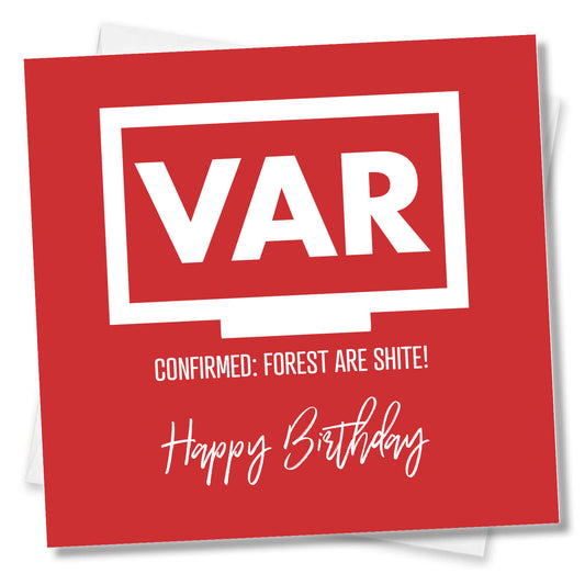 VAR: Confirmed – Nottingham Forest