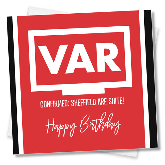 VAR: Confirmed – Sheffield United