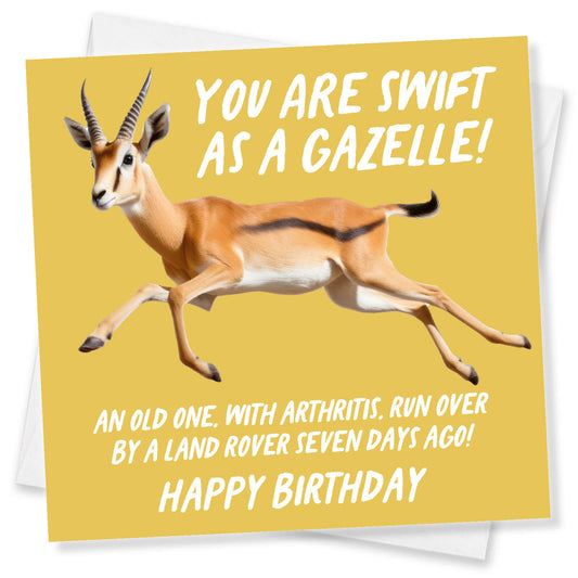 Swift as a Gazelle (Sort Of…)