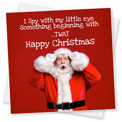 I Spy... Something Beginning with TWAT Card