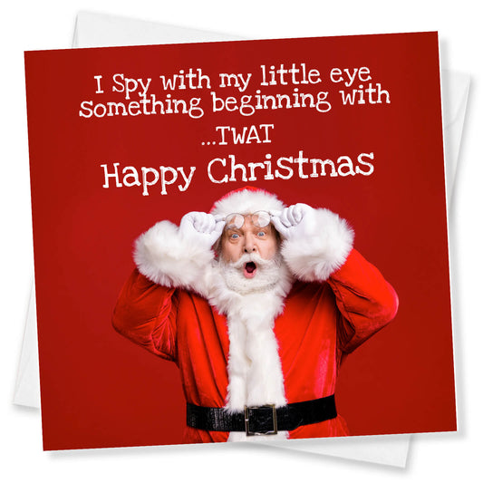 I Spy... Something Beginning with TWAT Card