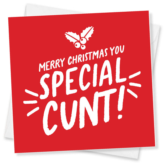 Merry Christmas You Special Cunt