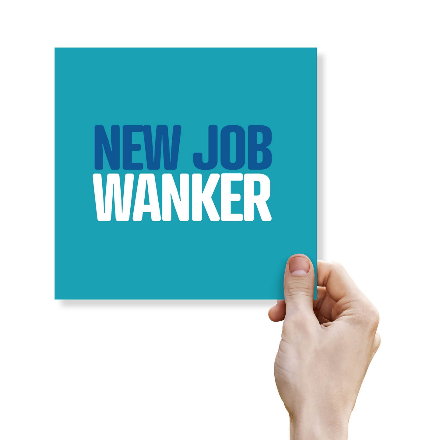 New Job Wanker