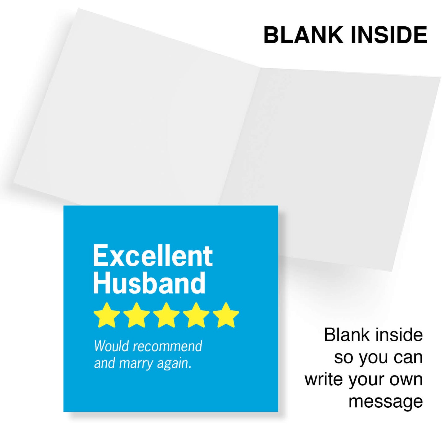 Excellent Husband Would recommend and marry again