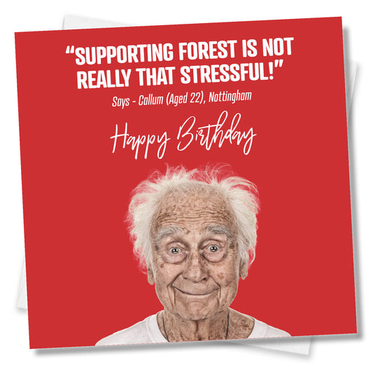 Supporting Forest Is Not Really That Stressful!