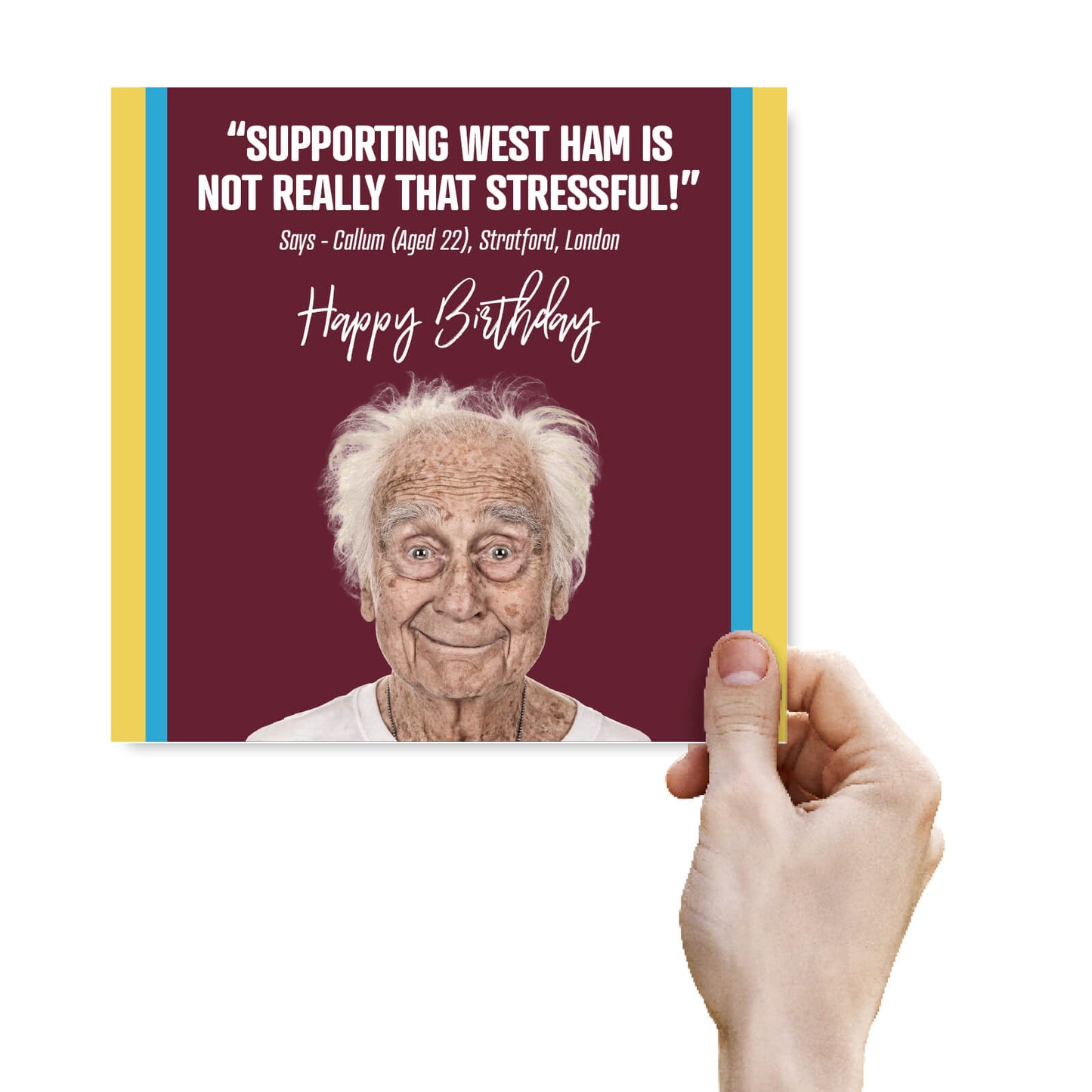 Supporting West Ham Is Not Really That Stressful!