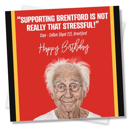 Supporting Brentford Is Not Really That Stressful!