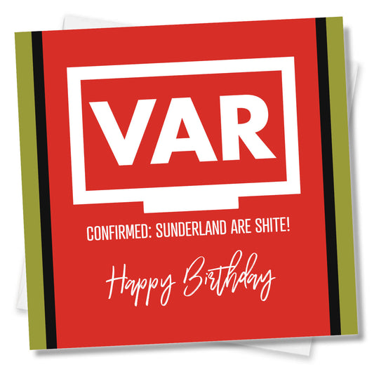 VAR Confirmed: Sunderland Are Shite!