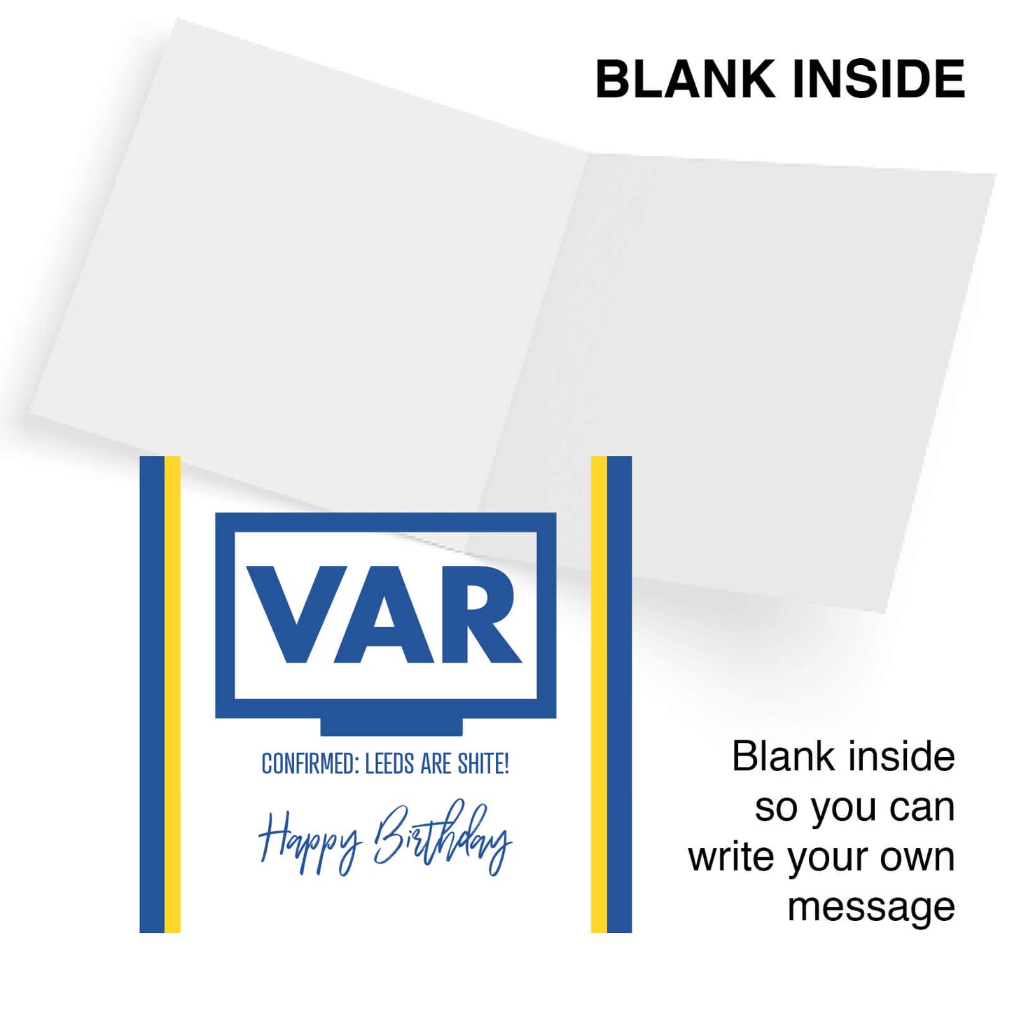 VAR Confirmed: Leeds Are Shite!