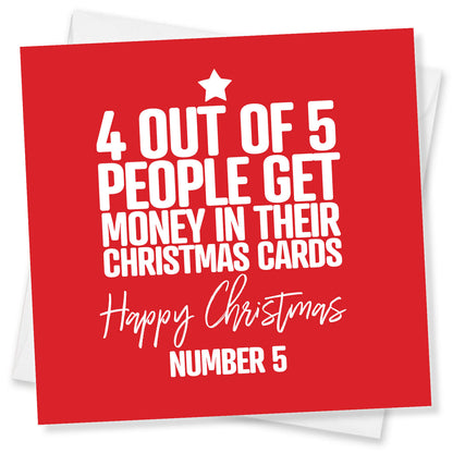 4 Out of 5 People Get Money… Number 5