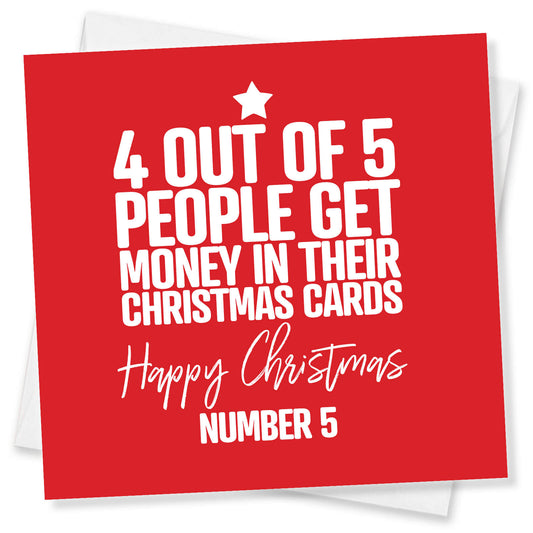 4 Out of 5 People Get Money… Number 5