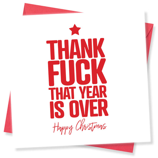 Thank Fuck That Year is Over