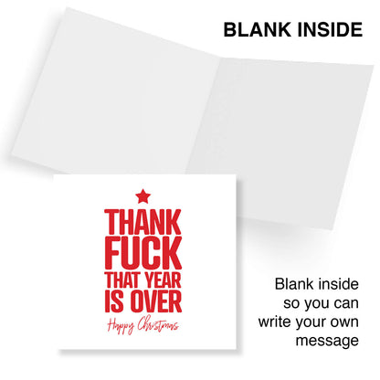 Thank Fuck That Year is Over