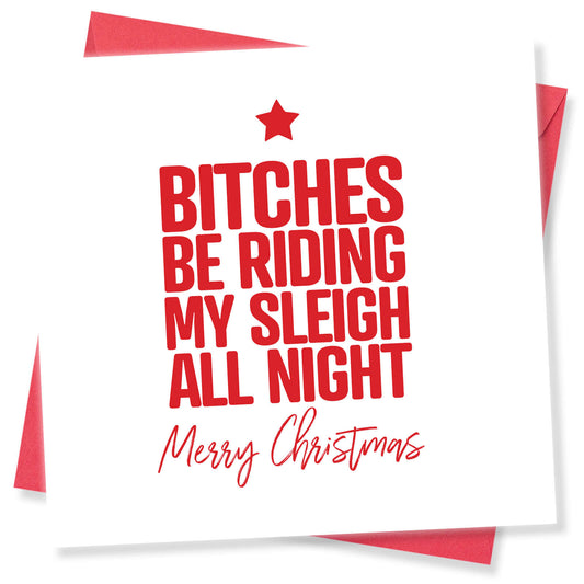 Bitches Be Riding My Sleigh
