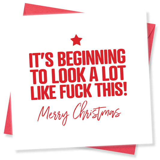 It’s Beginning to Look a Lot Like Fk This!