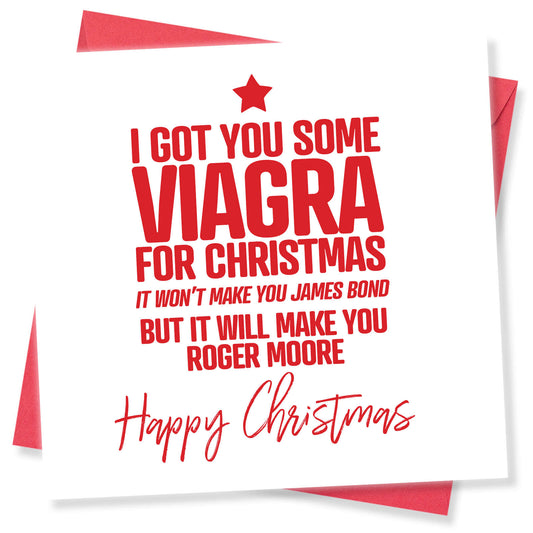 "Viagra for Christmas" Card