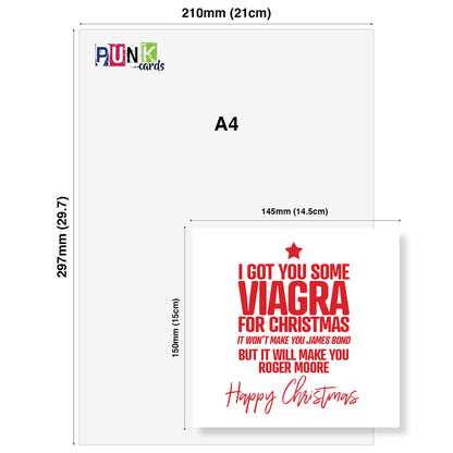 "Viagra for Christmas" Card