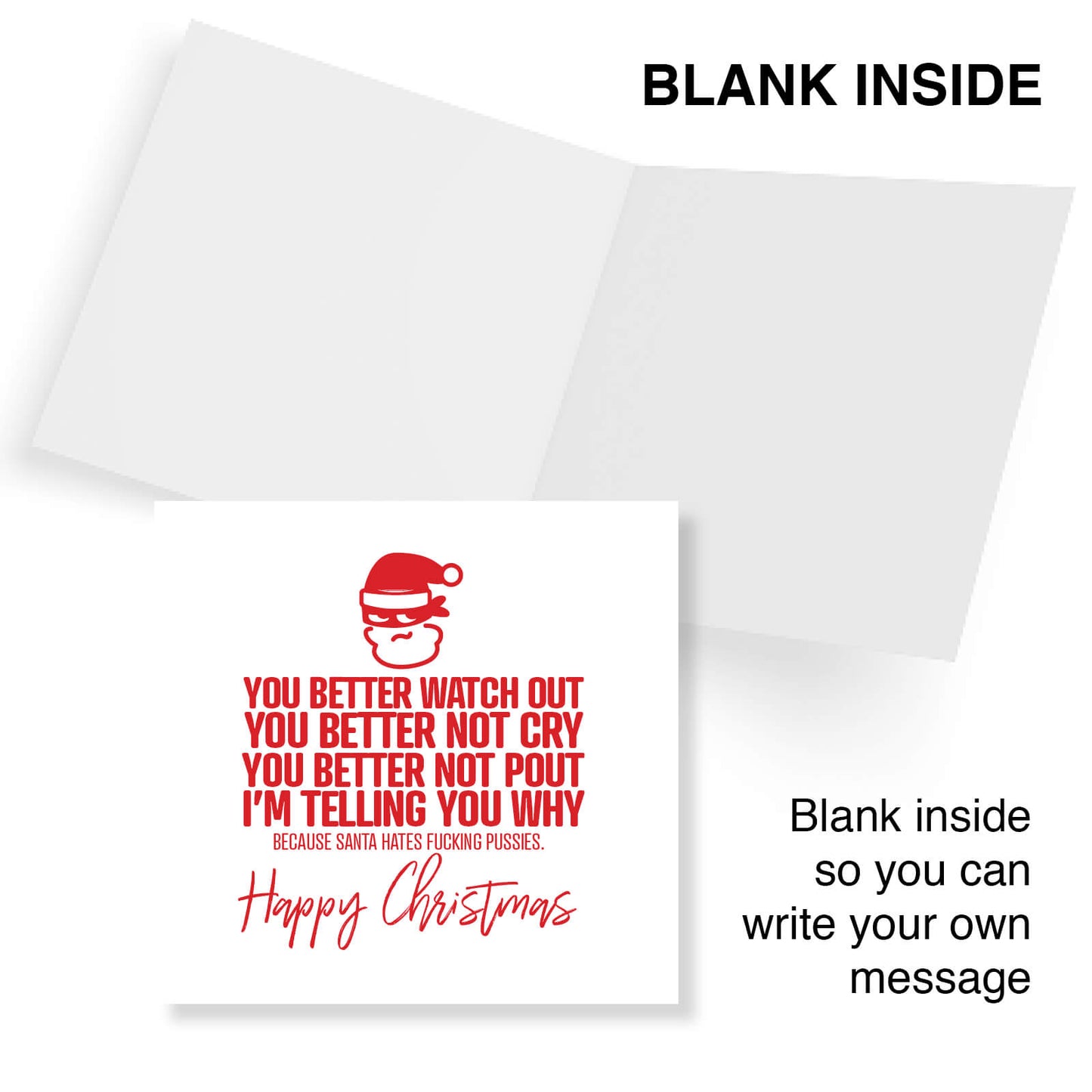 Santa Hates Pussies