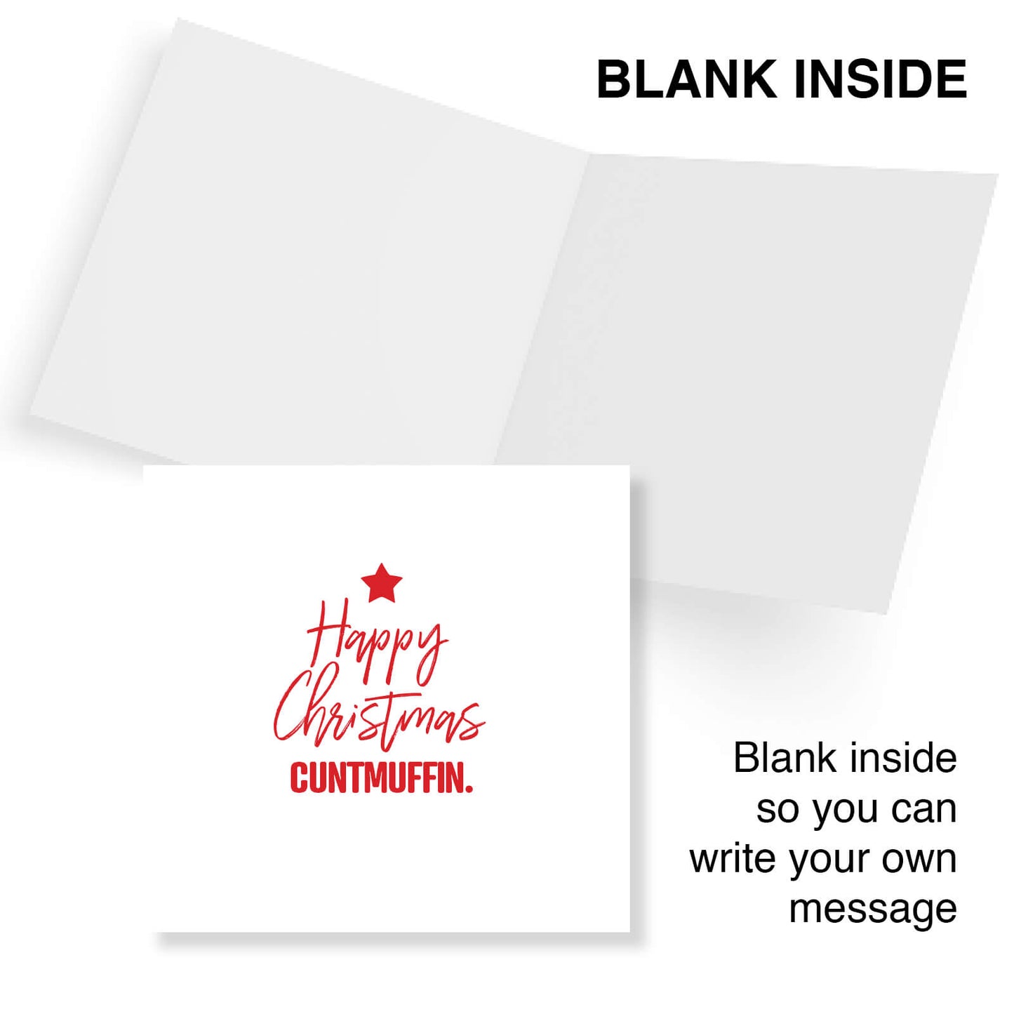 Happy Christmas Cuntmuffin