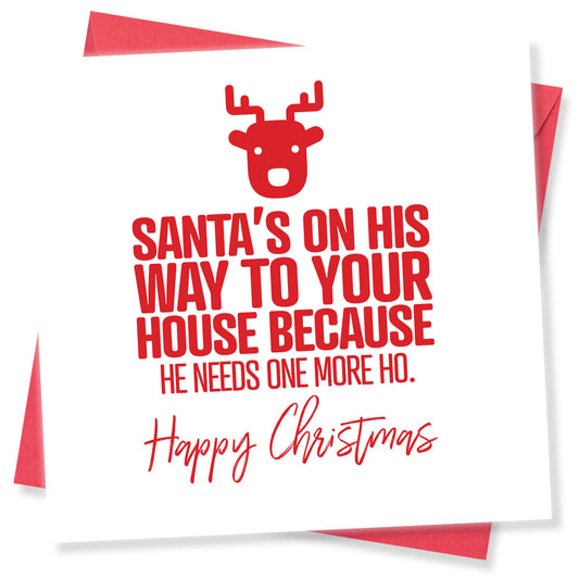 Santa Needs One More Ho