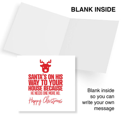 Santa Needs One More Ho