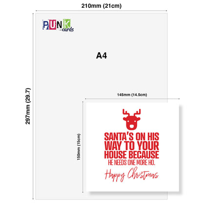 Santa Needs One More Ho