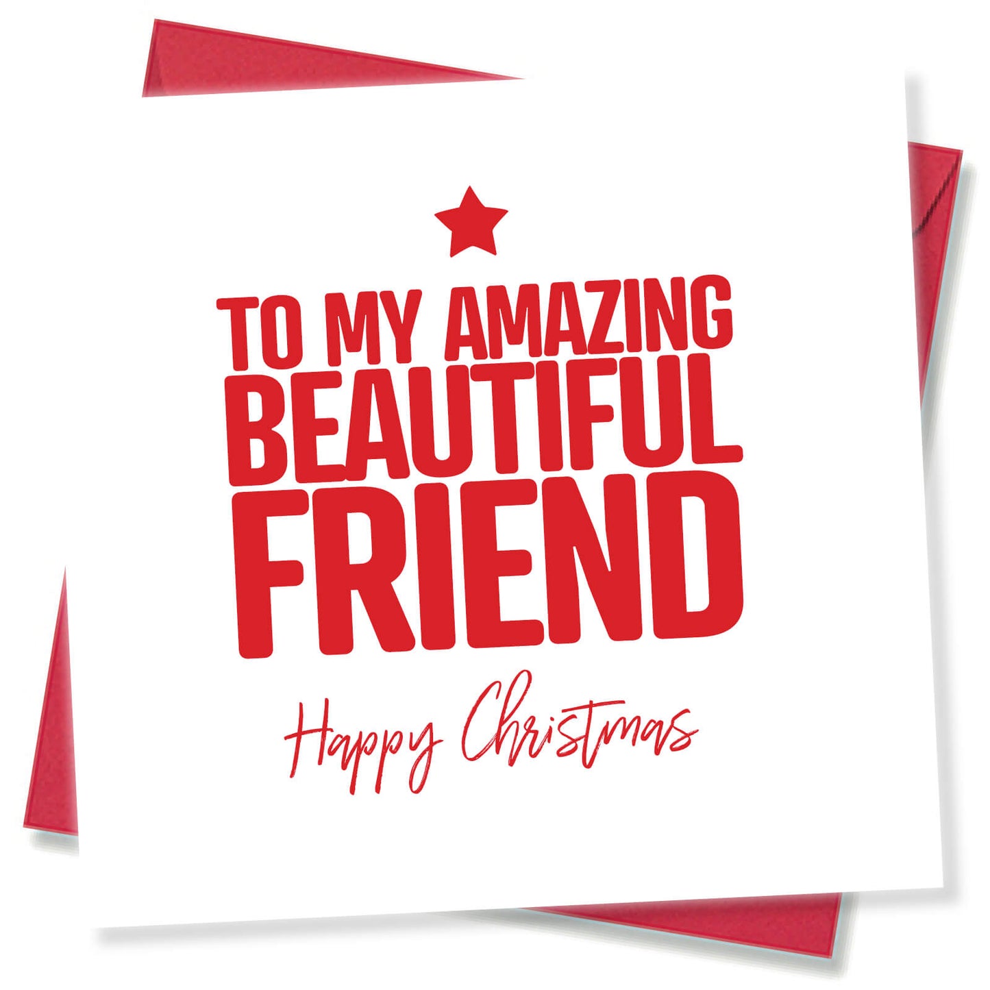 To My Amazing Beautiful Friend