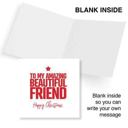 To My Amazing Beautiful Friend