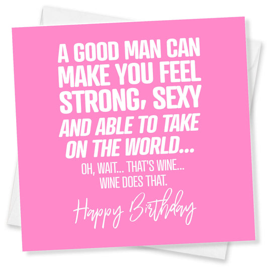 Wine Does That – Birthday Card
