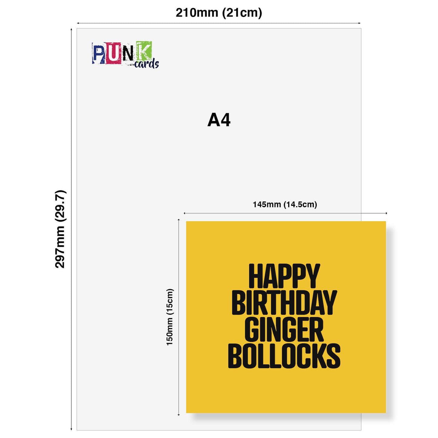 Happy Birthday Ginger Bollocks