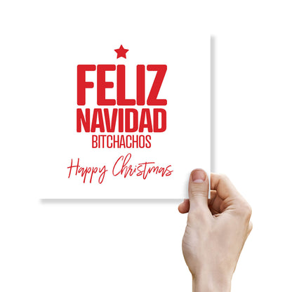 Feliz Navidad Bitchachos – Happy Christmas Card