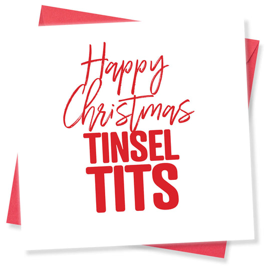 Happy Christmas, Tinsel Tits