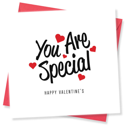 You Are Special Valentine's Day Card