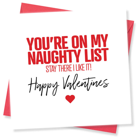 You’re On My Naughty List – Stay There, I Like It!