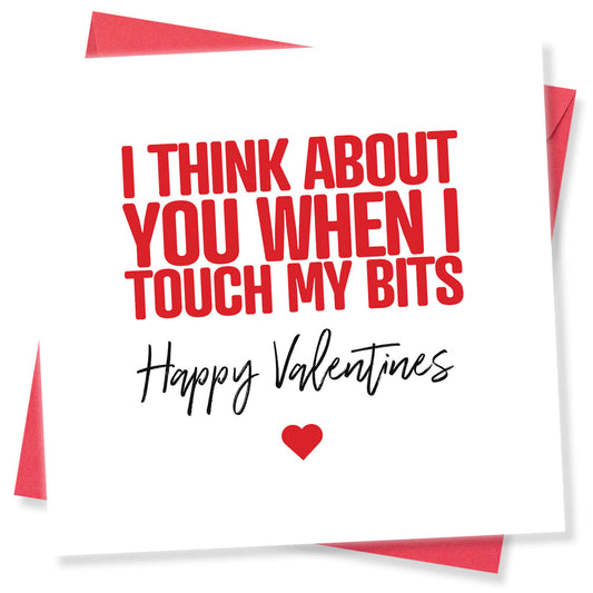 "I Think About You When I Touch My Bits"