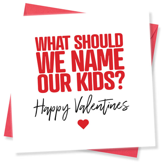 What Should We Name Our Kids?