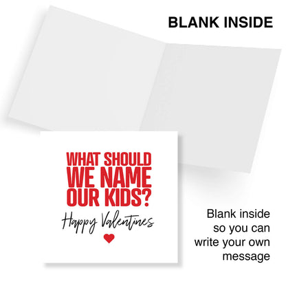 What Should We Name Our Kids?