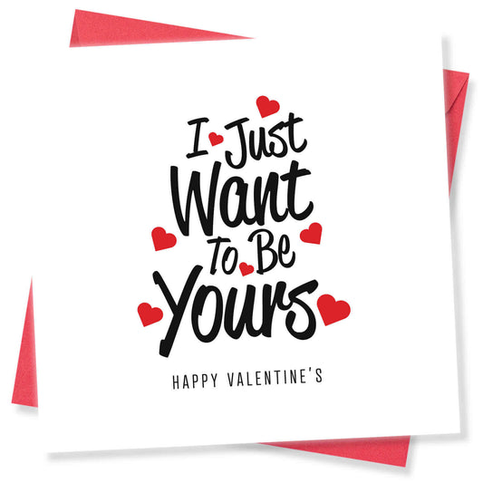 Made For Each Other Valentine's Day Card