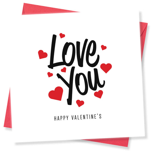 Love You - Valentine's Day Card