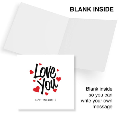 Love You - Valentine's Day Card