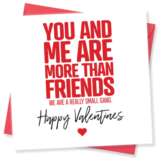 You and Me Are More Than Friends