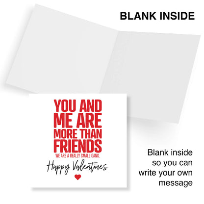 You and Me Are More Than Friends