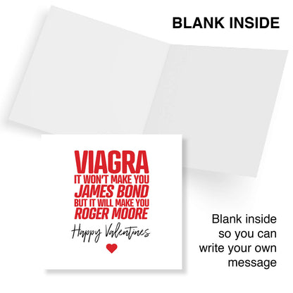 Viagra: Roger Moore - Valentine's Day Card