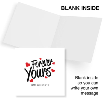 Forever Yours Valentine's Day Card