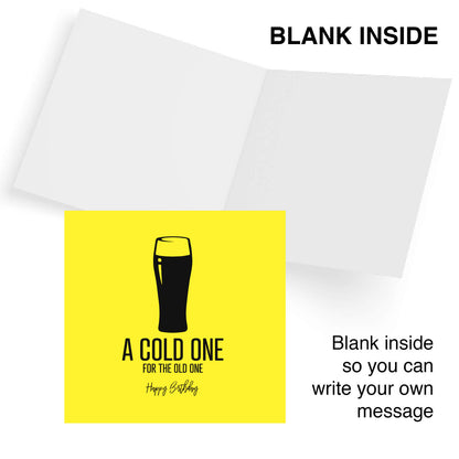 A Cold One for the Old One